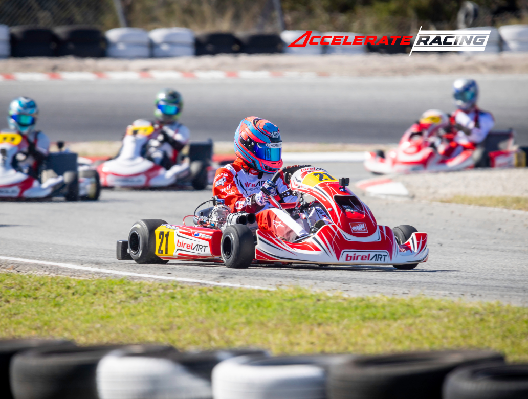 Motorsport event marketing camapaign made by Box Media