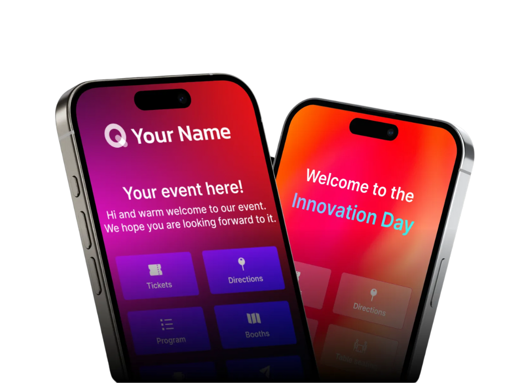 Paid social event app case study by Box Media